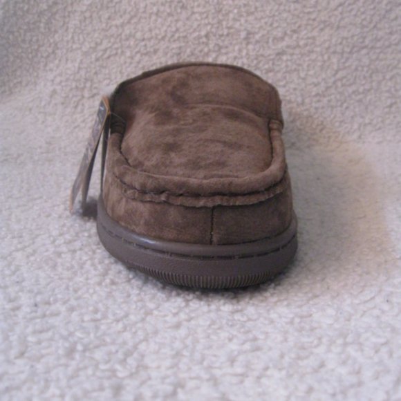 Lamo Harrison Moc Chocolate Brown Slippers - Picture 8 of 12